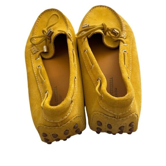 Antica Cuoieria BOW DRIVER LOAFER in yellow 38 - Picture 3 of 8